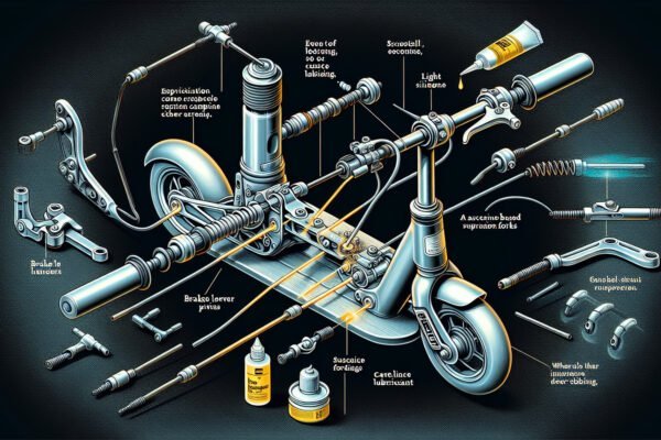 escooter lubrication escooter lubrication | Guide to Maximizing Performance and Longevity: Unleashing the Science of eScooter Component Lubrication