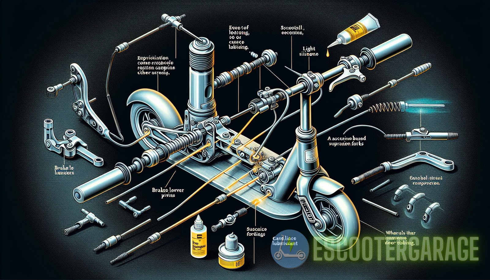 escooter lubrication escooter lubrication | Guide to Maximizing Performance and Longevity: Unleashing the Science of eScooter Component Lubrication