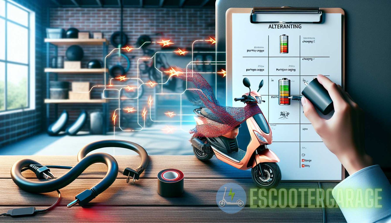 escooter maintenance escooter maintenance 1 | Unveiling the Secrets to Article: Unbeatable eScooter Battery Longevity Through Unconventional Practices