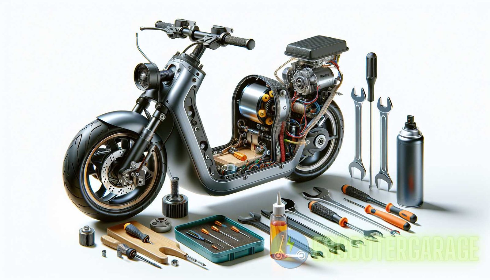 Illustration for section: If any issues are detected during the motor analysis, it may be necessary to repair or replace the m - escooter optimization