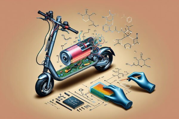 Revolutionäre Batterieoptimierung für E-Scooter.