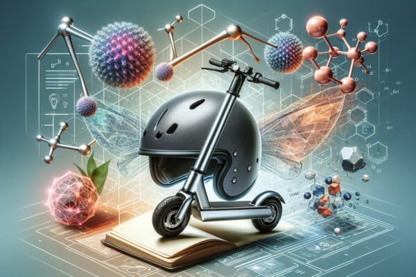 Nano helmets revolutionize eScooter safety.