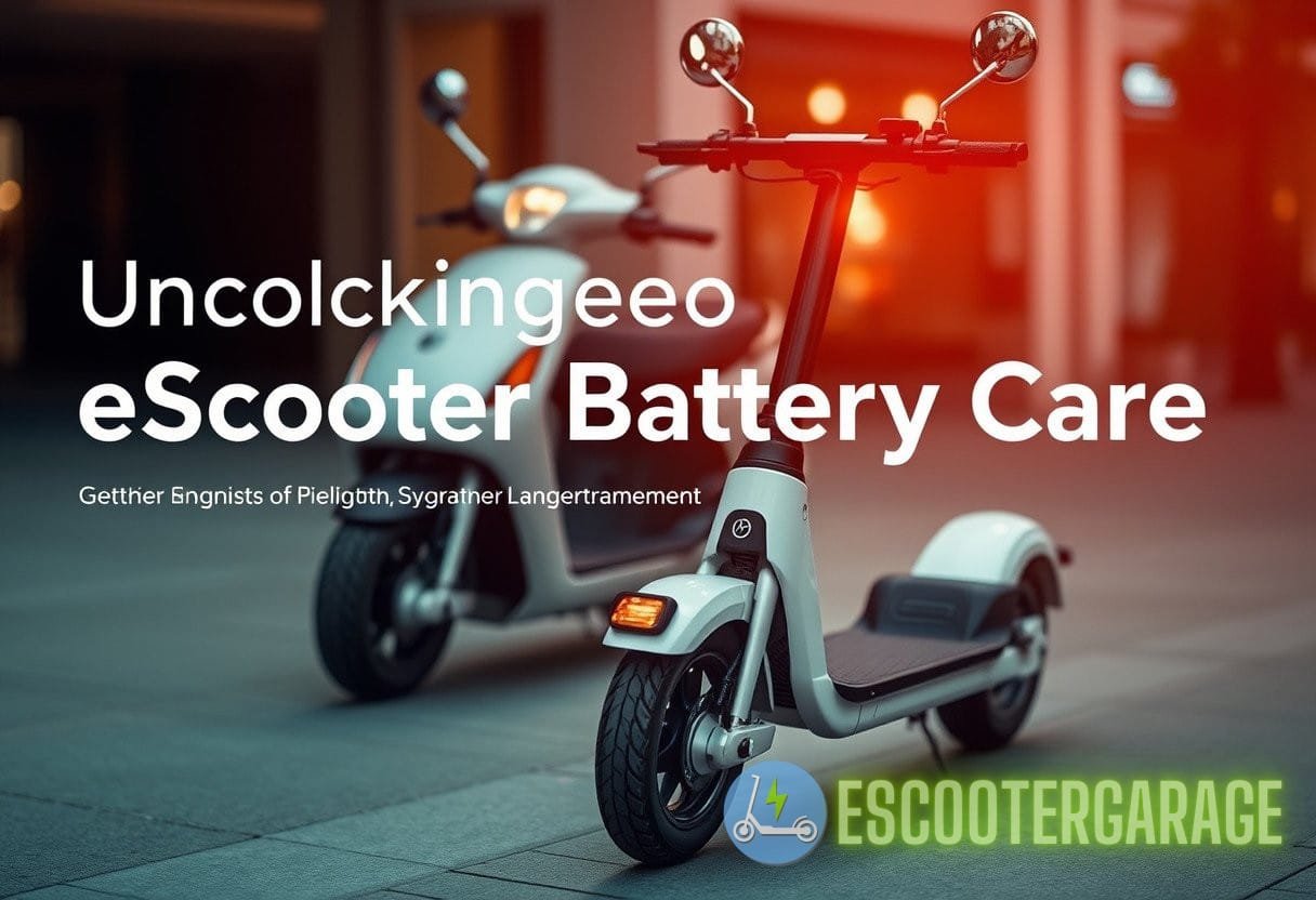 Tipps zur Pflege der E-Scooter-Batterie