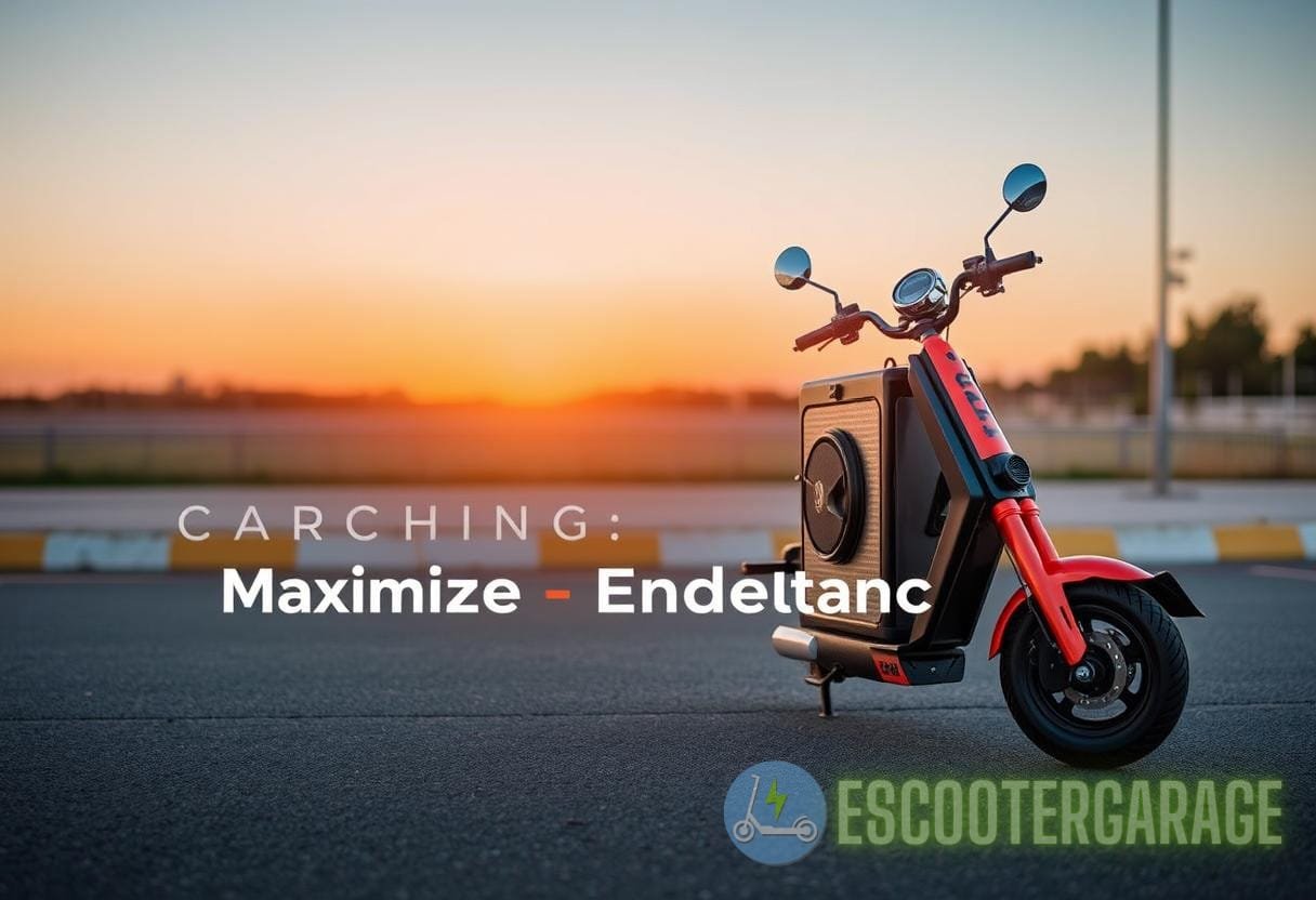 Abbildung zum Abschnitt: E-Scooter-Batteriepflege