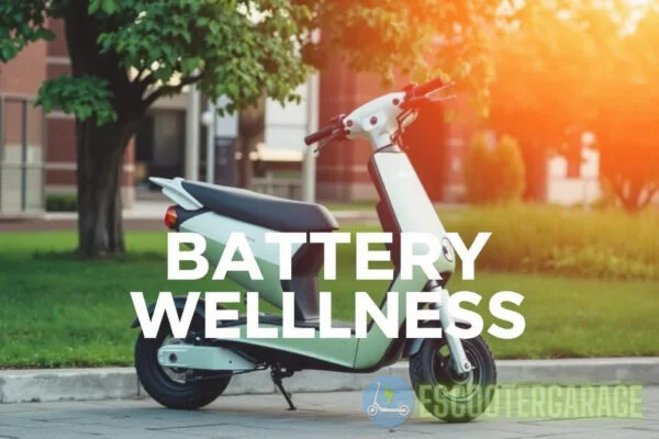 eScooter battery wellness tips