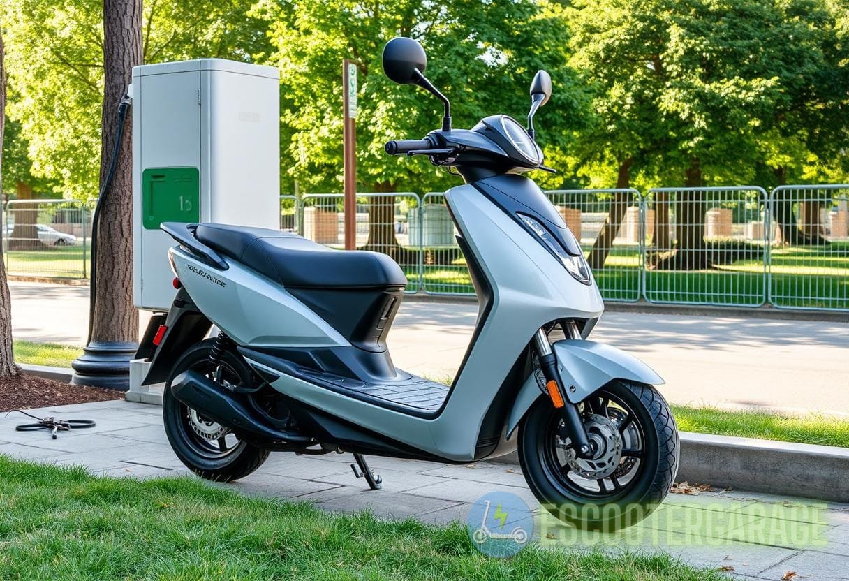 Abbildung zum Bereich: E-Scooter Akku Wellness