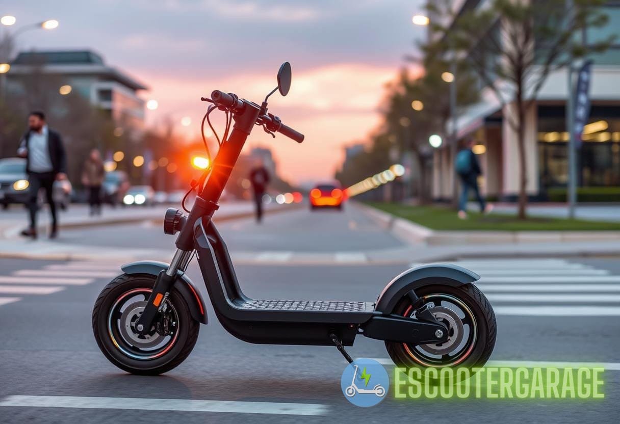 Intelligente E-Scooter-Sensoren steigern die Leistung