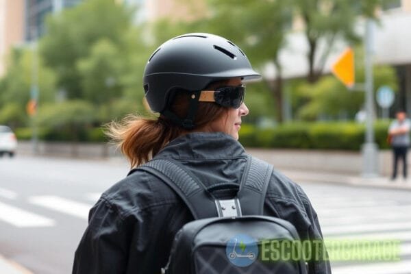 Smart helmet safety with biometric sensors