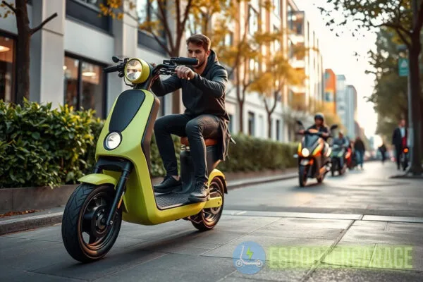 Smart material scooters for sustainable design