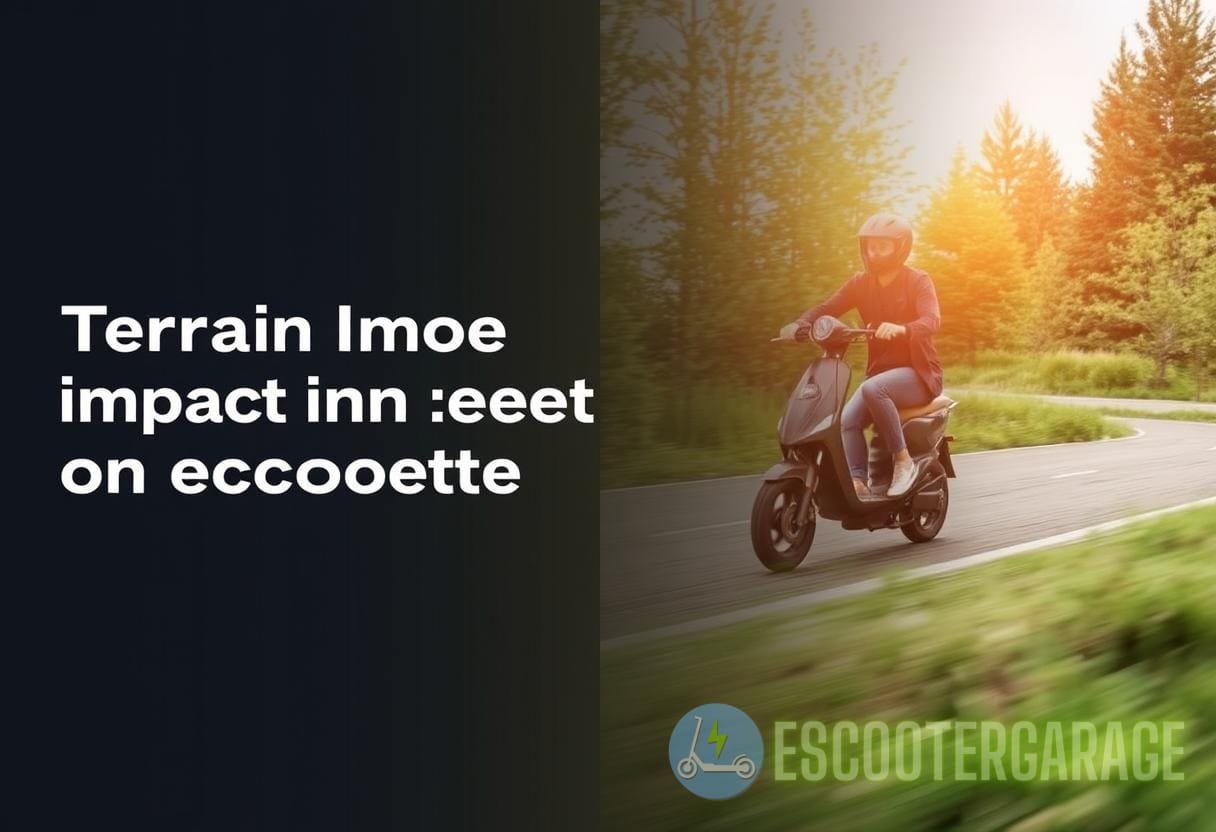 Abbildung für Abschnitt: Die Wissenschaft hinter den Auswirkungen des Geländes auf eScooter Physikalische Prinzipien, die die Leistung beeinflussen Zahlreiche ph - Auswirkungen des Geländes auf eScooter